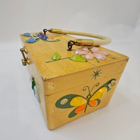 Enid collins box bag glitterbugs - Picture 2 of 8